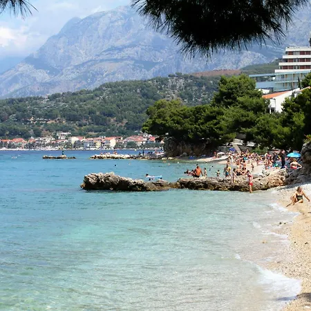And With Parking Space Podgora, Makarska - 23916 Πανσιόν Podgora