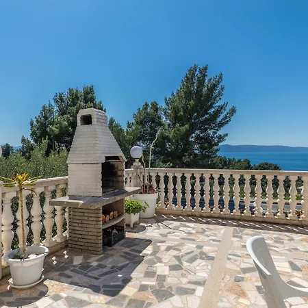 And With Parking Space Podgora, Makarska - 23916 Πανσιόν *