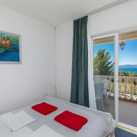 And With Parking Space Podgora, Makarska - 23916 Πανσιόν Podgora