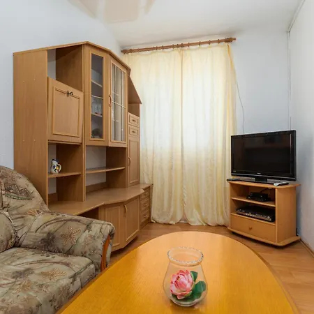 And With Parking Space Podgora, Makarska - 23916 Πανσιόν Podgora