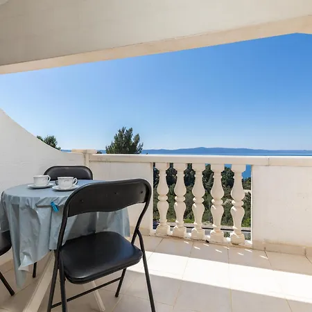 And With Parking Space Podgora, Makarska - 23916 Guest house
