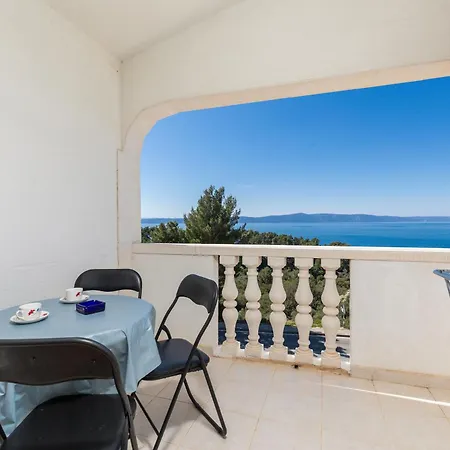 And With Parking Space Podgora, Makarska - 23916 Πανσιόν Podgora