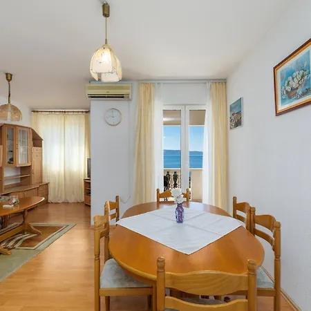 And With Parking Space Podgora, Makarska - 23916 Πανσιόν Podgora